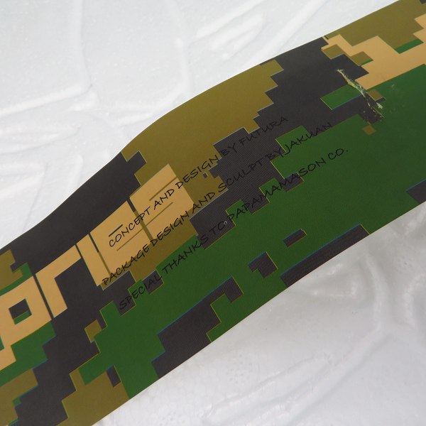 実際に弊社で買取させて頂いたFUTURA LABORATORIES/フューチュラ ラボラトリーズ フィギュア カモフラ柄の画像 9枚目