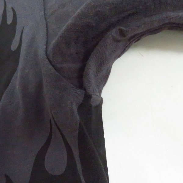 実際に弊社で買取させて頂いたLAD MUSICIAN/ラッドミュージシャン ペイズリー柄 カットソー/プリントTシャツ 3点セット/42の画像 6枚目