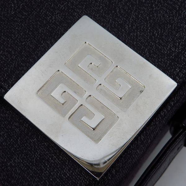 実際に弊社で買取させて頂いたGIVENCHY/ジバンシィ ジョイス ハンドバック ブラックの画像 3枚目