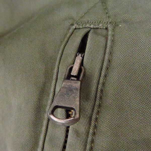 実際に弊社で買取させて頂いたLounge Lizard/ラウンジリザード ミリタリージャケット/2の画像 7枚目