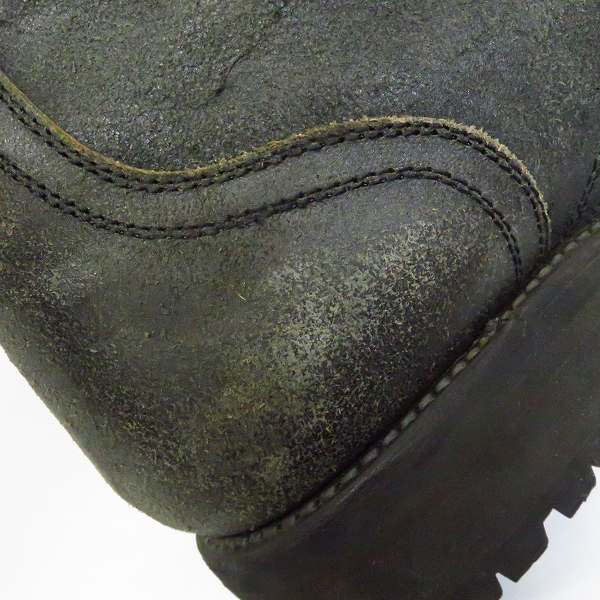 実際に弊社で買取させて頂いたATTACHMENT/アタッチメント レースアップ レザーブーツ/41の画像 6枚目