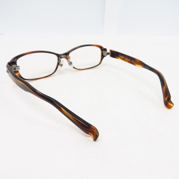 実際に弊社で買取させて頂いた999.9/フォーナインズ フルリム 度入り/眼鏡/メガネフレーム NP-16の画像 1枚目