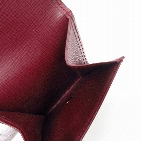 実際に弊社で買取させて頂いたCartier/カルティエ マストライン 2つ折り 財布/ウォレットの画像 3枚目