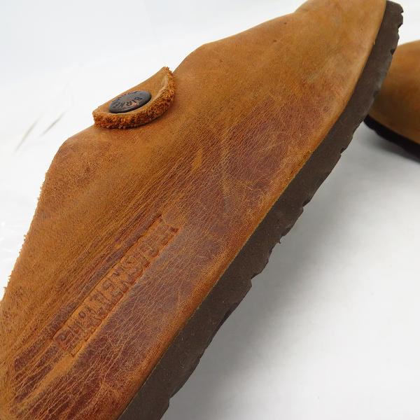 実際に弊社で買取させて頂いたBIRKENSTOCK/ビルケンシュトック レザーサンダル/27の画像 7枚目