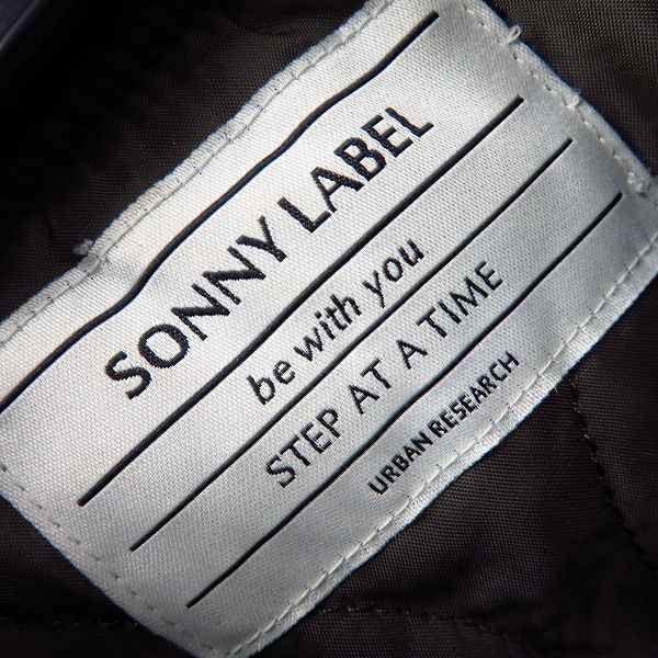 実際に弊社で買取させて頂いたURBAN RESEARCH/アーバンリサーチ SONNY LABEL ナイロン ma-1ボンバージャケット Mの画像 2枚目