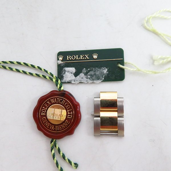 実際に弊社で買取させて頂いたROLEX/ロレックス 純正 箱 ボックス 39139.64の画像 7枚目