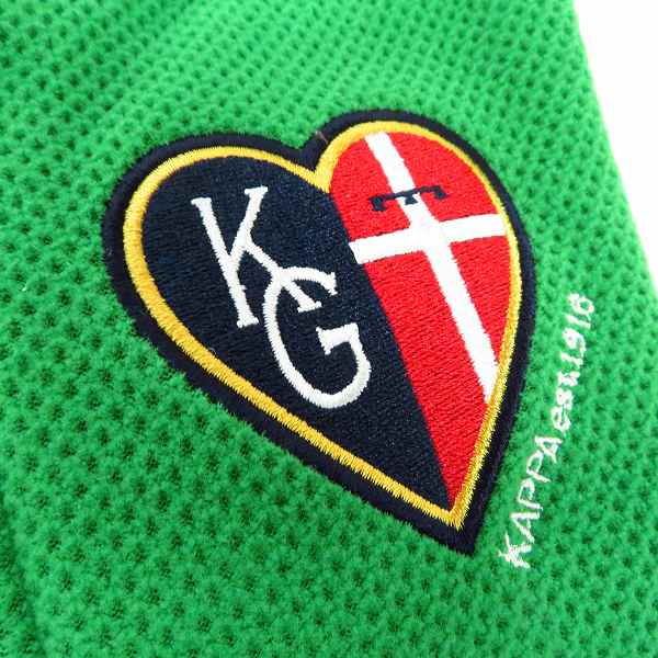 実際に弊社で買取させて頂いた【未使用】Kappa/カッパ レディース ゴルフウエア モノグラム刺繍シャツ/ワンピース/フード付きブルゾン等/S 7点セットの画像 4枚目