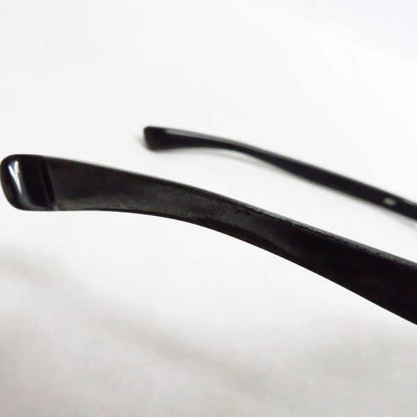 実際に弊社で買取させて頂いた999.9/フォーナインズ フルリム メガネフレーム/眼鏡/アイウェア NP-41の画像 6枚目