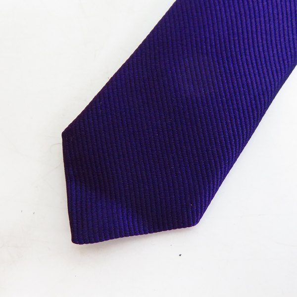 実際に弊社で買取させて頂いたBVLGARI/ブルガリ シルク 100％ ネクタイの画像 3枚目