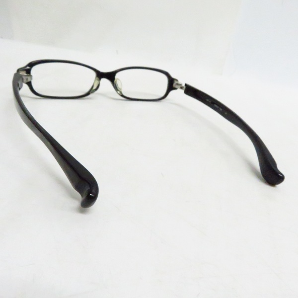 実際に弊社で買取させて頂いた999.9/フォーナインズ フルリム メガネフレーム/眼鏡/アイウェア NP-41の画像 2枚目