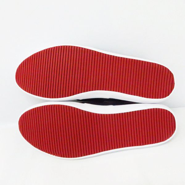 実際に弊社で買取させて頂いた【未使用】LACOSTE/ラコステ MARICE BL 2 CAM CANVAS 7-33CAM1071DB4 スリッポン/シューズ/US10 の画像 2枚目