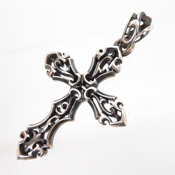 実際に弊社で買取させて頂いたDEAL DESIGN/ディールデザイン ファイアーフレームクロス ペンダントの画像 1枚目