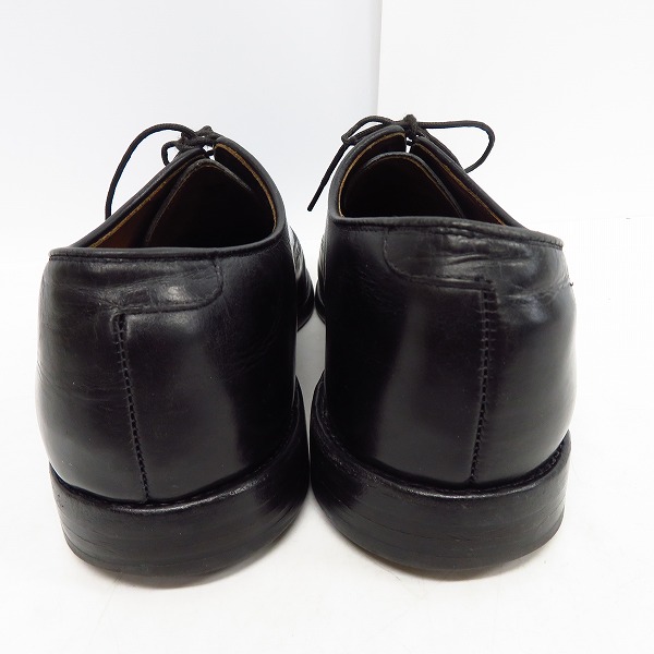 実際に弊社で買取させて頂いたAllen Edmonds/アレンエドモンズ 内羽根 キャップトゥ レザーシューズ/10Dの画像 1枚目