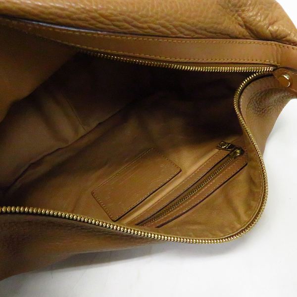 実際に弊社で買取させて頂いたHUNTING WORLD/ハンティングワールド レザー 牛革 ショルダーバッグ 010603の画像 3枚目