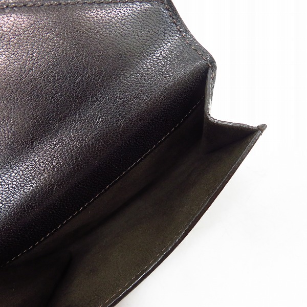 実際に弊社で買取させて頂いたCartier/カルティエ エンベロップ カードホルダー/レザー カードケースの画像 3枚目