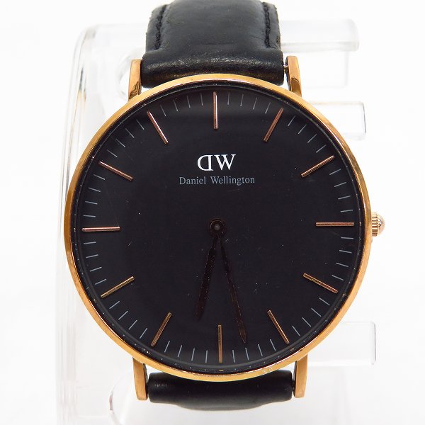 実際に弊社で買取させて頂いたDaniel Wellington/ダニエルウェリントン レザーベルト クォーツ/ウォッチ/腕時計