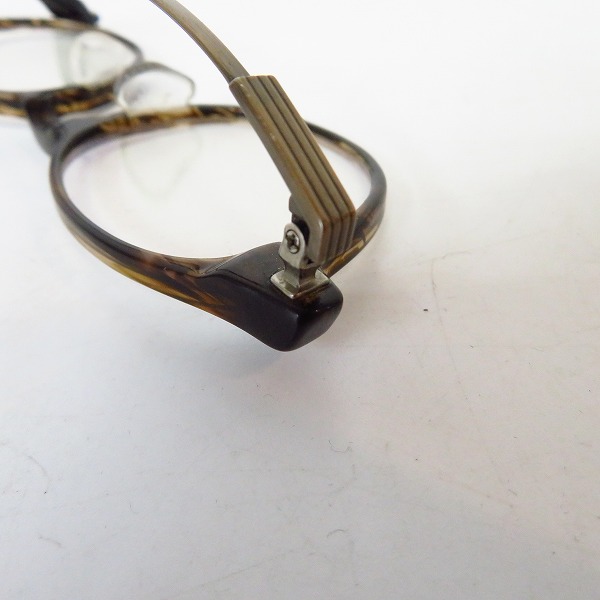実際に弊社で買取させて頂いた999.9/フォーナインズ アドバンスプラスチックフレーム 眼鏡/メガネフレーム APM-06 6903 度入りの画像 7枚目