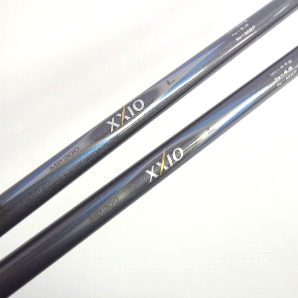 実際に弊社で買取させて頂いたダンロップ XXIO/ゼクシオ MP300 1W(13°),7W(20°) FLEX：L/2本セット ヘッドカバー付きの画像 4枚目