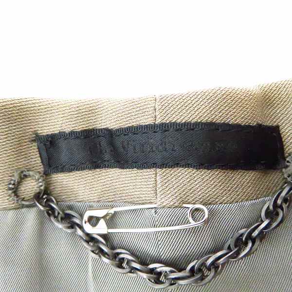 実際に弊社で買取させて頂いたThe Viridi-anne/ヴィリジアン ノーカラー テーラードジャケット VI-737-06/1の画像 2枚目