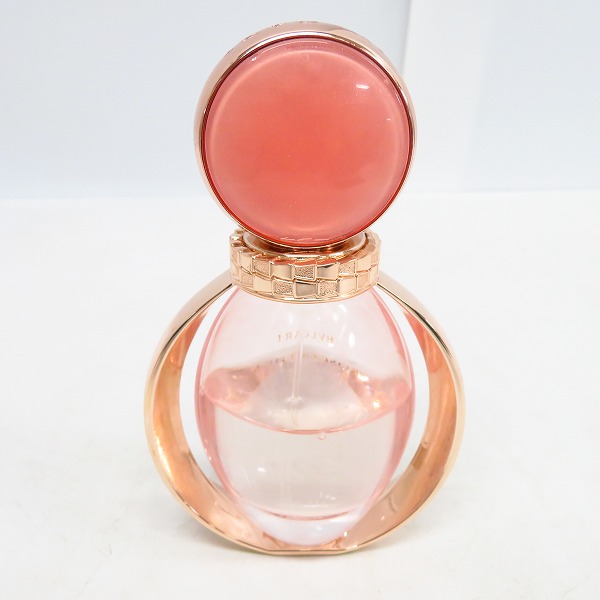 実際に弊社で買取させて頂いたBVLGARI/ブルガリ ローズ ゴルデア オード パルファム 香水 50mlの画像 2枚目