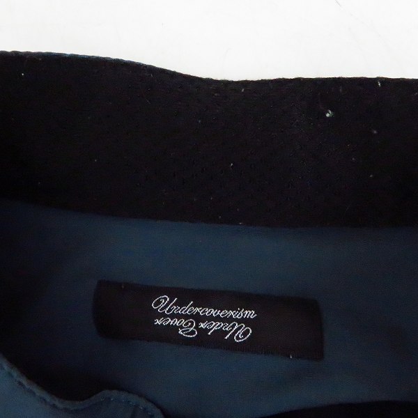 実際に弊社で買取させて頂いたUNDER COVER/アンダーカバー UNDERMAN期 CAN FUTURE DAYS ナイロンブルゾン G4206/2の画像 2枚目