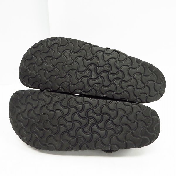 実際に弊社で買取させて頂いたBIRKEN STOCK/ビルケンシュトック LONDON/ロンドン レザーサンダル 066193 Size：41の画像 2枚目