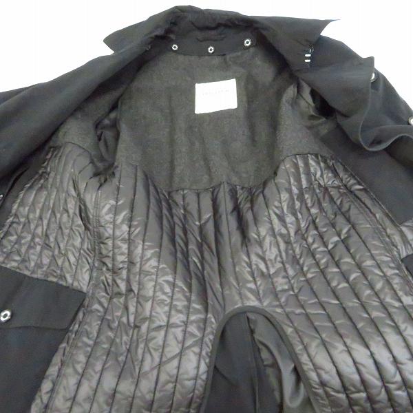 実際に弊社で買取させて頂いたTROTTER MACKINTOSH PHILOSOPHY/マッキントッシュ フィロソフィー ライナー付  ダブル トレンチコート H1C45-822-09/38　の画像 4枚目