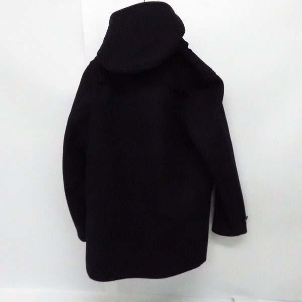 実際に弊社で買取させて頂いたHEAD PORTER PLUS/ヘッドポータープラス ウール ダッフルコート ネイビー/Ｌの画像 1枚目