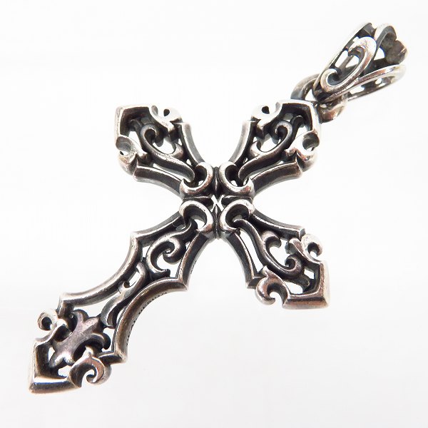 実際に弊社で買取させて頂いたDEAL DESIGN/ディールデザイン ファイアーフレームクロス ペンダント