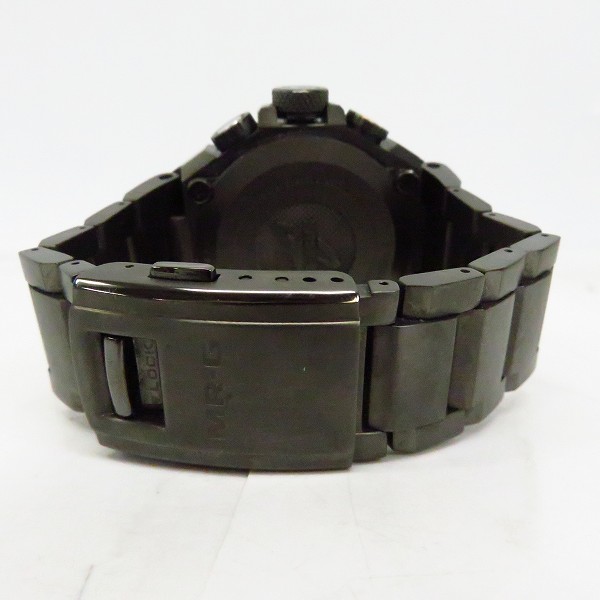 実際に弊社で買取させて頂いたG-SHOCK/Gショック MR-G GPSハイブリッド 電波ソーラー 腕時計 MRG-G1000B-1AJRの画像 2枚目