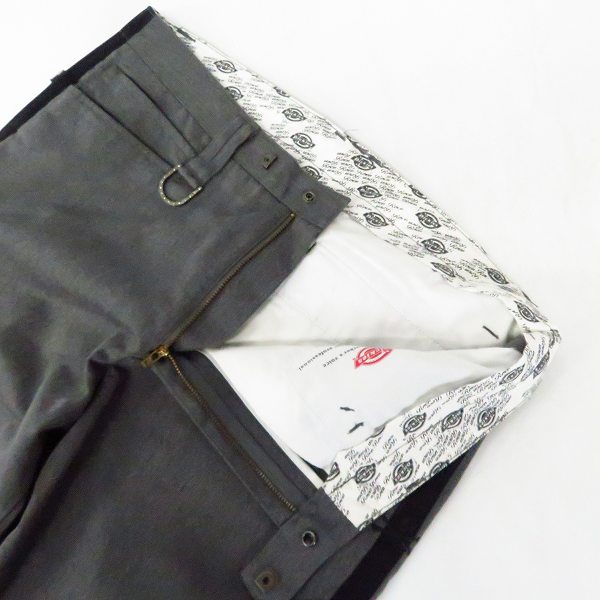 実際に弊社で買取させて頂いたRoen×Dickies/ロエン×ディッキーズ サイドラインロングパンツ/34の画像 2枚目