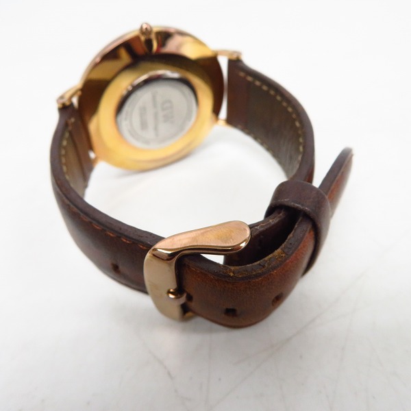 実際に弊社で買取させて頂いたDaniel Wellington/ダニエルウェリントン クォーツ/ウォッチ/腕時計【動作未確認】の画像 2枚目