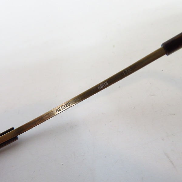 実際に弊社で買取させて頂いた999.9/フォーナインズ アドバンスプラスチックフレーム 眼鏡/メガネフレーム APM-06 6903 度入りの画像 6枚目