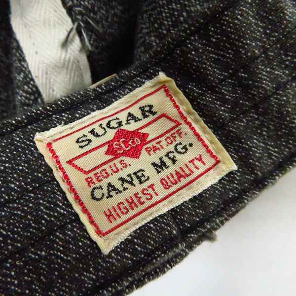 実際に弊社で買取させて頂いたSUGAR CANE/シュガーケーン キャスケット SCO2413/7.5の画像 5枚目