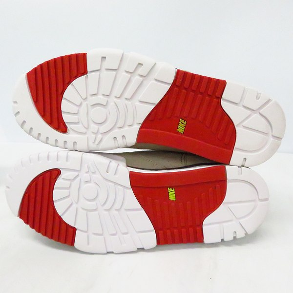 実際に弊社で買取させて頂いたNIKExFragment Design/ナイキ×フラグメントデザイン COURT AIR TRAINER 1/エア トレイナー 806942-282/29の画像 2枚目