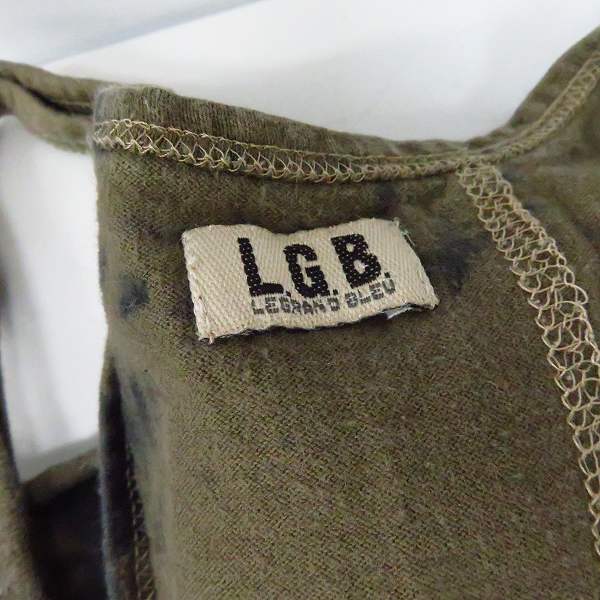 実際に弊社で買取させて頂いた【おまとめ/10点↑】IF SIX WAS NINE/イフシックスワズナイン LGB/ルグランブルー他 タンクトップ/カットソー/カーディガン 等の画像 3枚目