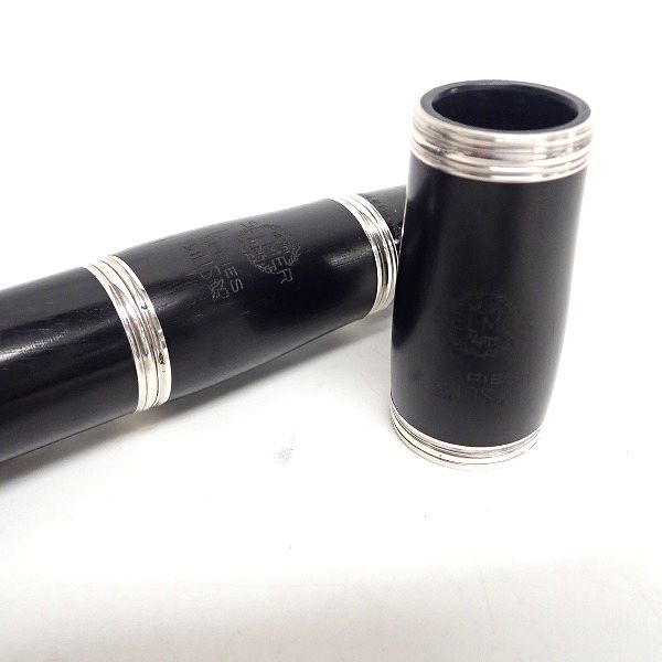実際に弊社で買取させて頂いたH. Selmer/セルマー Series 10S クラリネット ハードケース付きの画像 7枚目