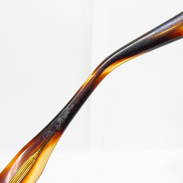 実際に弊社で買取させて頂いた999.9/フォーナインズ フルリム 度入り/眼鏡/メガネフレーム NP-16の画像 6枚目