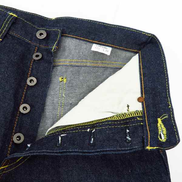 実際に弊社で買取させて頂いたSUGAR CANE/シュガーケーン ストレートパンツ 521-M41027/28の画像 4枚目