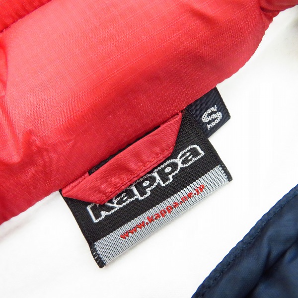 実際に弊社で買取させて頂いた【未使用】Kappa/カッパ ゴルフウェア ダウンジャケット KG6520T51 Sの画像 2枚目