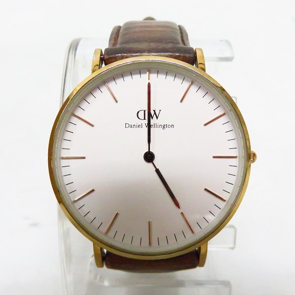 実際に弊社で買取させて頂いたDaniel Wellington/ダニエルウェリントン B36R6 クォーツ/ウォッチ/腕時計