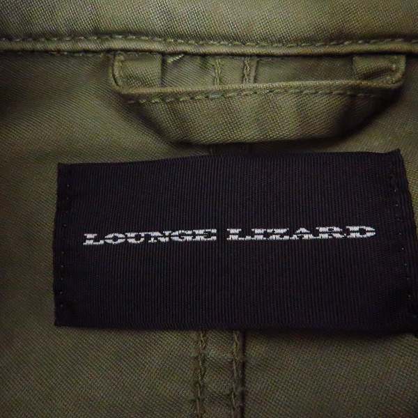 実際に弊社で買取させて頂いたLounge Lizard/ラウンジリザード ミリタリージャケット/2の画像 2枚目