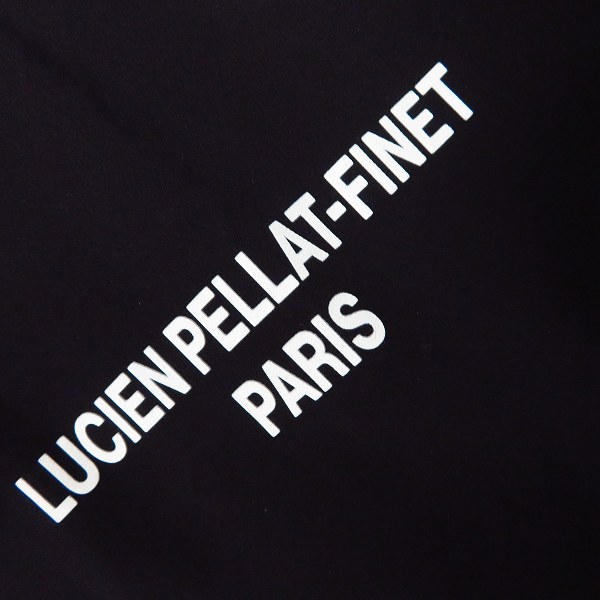 実際に弊社で買取させて頂いたlucien pellar-finet/ルシアンペラフィネ 20SS LPF PARIS スタッフコート/ロングコーチジャケット Mの画像 2枚目