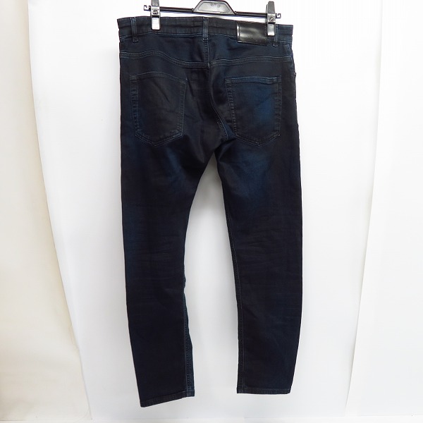実際に弊社で買取させて頂いたDIESEL BLACK GOLD/ディーゼルブラックゴールド TYPE-246 ストレッチパンツ Size：30の画像 1枚目