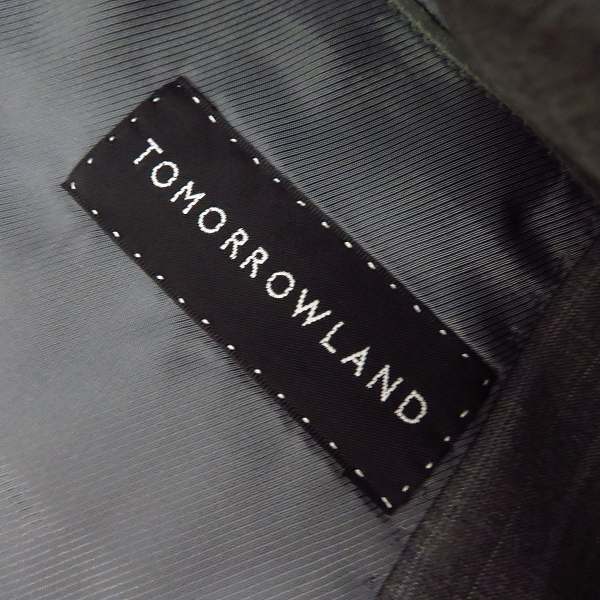 実際に弊社で買取させて頂いたTOMORROWLAND/トゥモローランド FRATELLI TALLIA DI DELFINO スーツ セットアップ /44の画像 2枚目