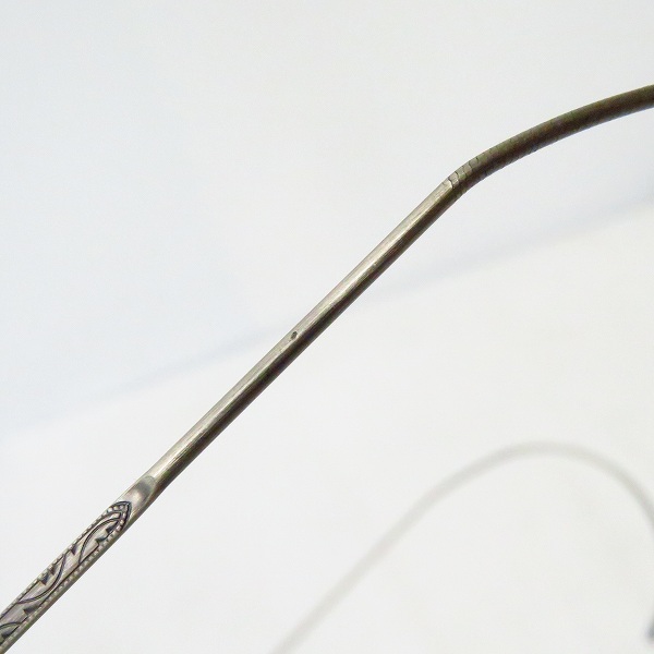 実際に弊社で買取させて頂いたURBAN RESERCH×KANEKO OPTICAL/アーバンリサーチ×金子眼鏡 メガネフレームの画像 6枚目