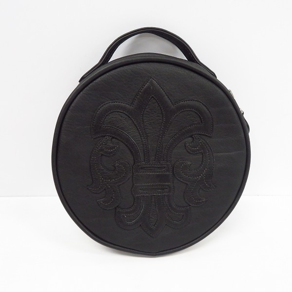 CHROME HEARTS/クロムハーツ レザー ケーブルケース/BSフレアパッチ
