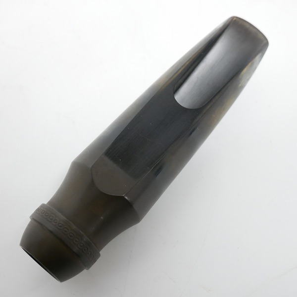 実際に弊社で買取させて頂いたH.SELMER/セルマー F バリトンサックス用 マウスピースの画像 1枚目