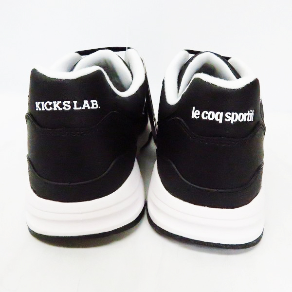 実際に弊社で買取させて頂いた【未使用】le coq sportif/ルコックスポルティフ LCS R800 KL キックスラボ QY1OGC89BK/27.5の画像 1枚目
