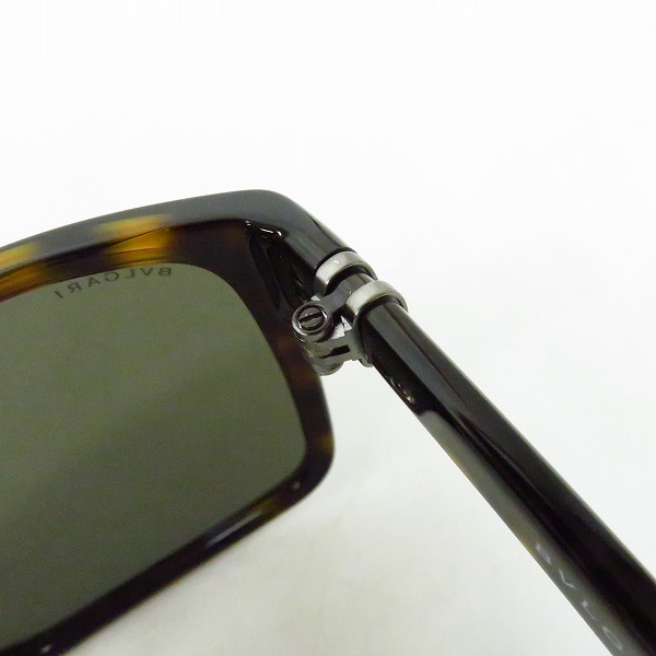実際に弊社で買取させて頂いたBVLGARI/ブルガリ フルリム サングラス/アイウェア 7015-A 504/73の画像 5枚目
